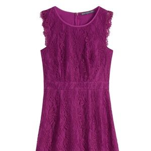 Brixton Ivy fuchsia dress
